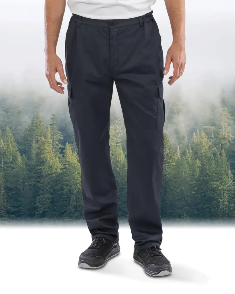 Gerecyclede work-guard utilitaire broek. — productfoto 3