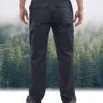 Gerecyclede work-guard utilitaire broek. — productfoto 4