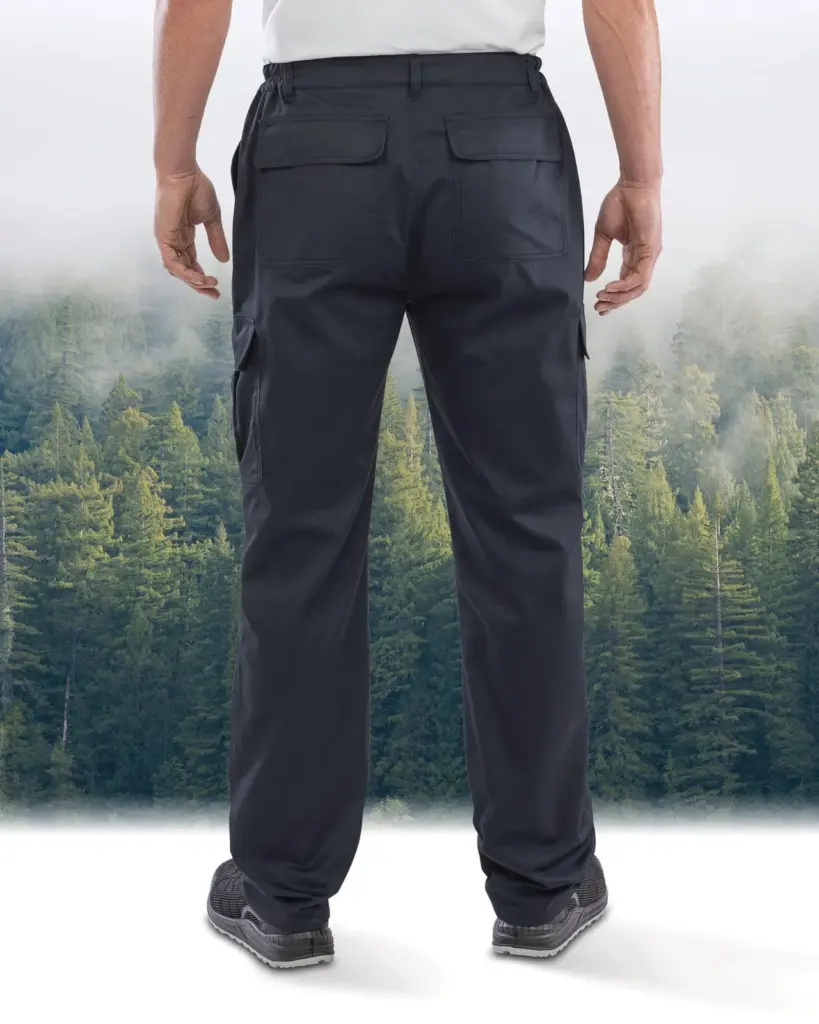 Gerecyclede work-guard utilitaire broek. — productfoto 4