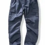Gerecyclede work-guard utilitaire broek., navy — productfoto 6