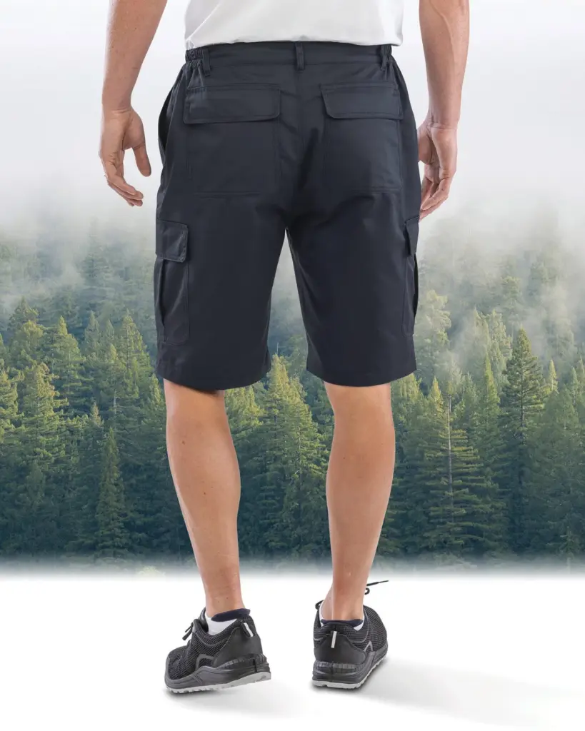 R512X-2_2025 - Hidalgo Gerecycled work-guard utilitaire short. — productfoto 2