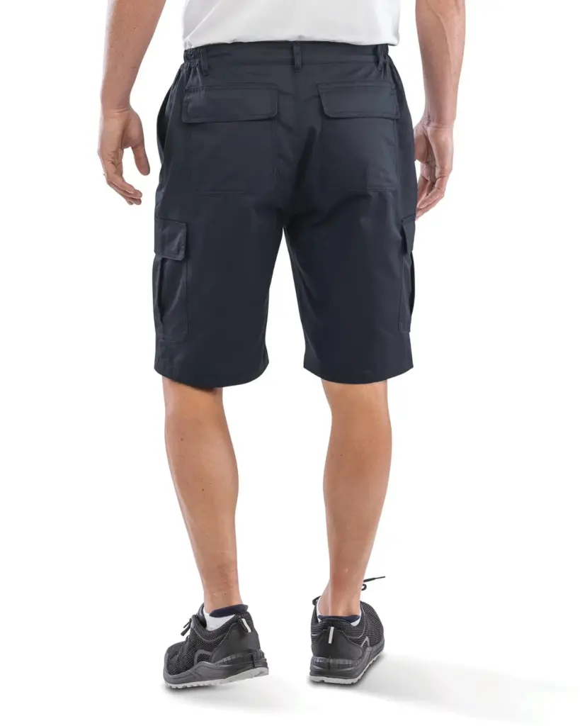 R512X-3_2025 - Hidalgo Gerecycled work-guard utilitaire short. — productfoto 3