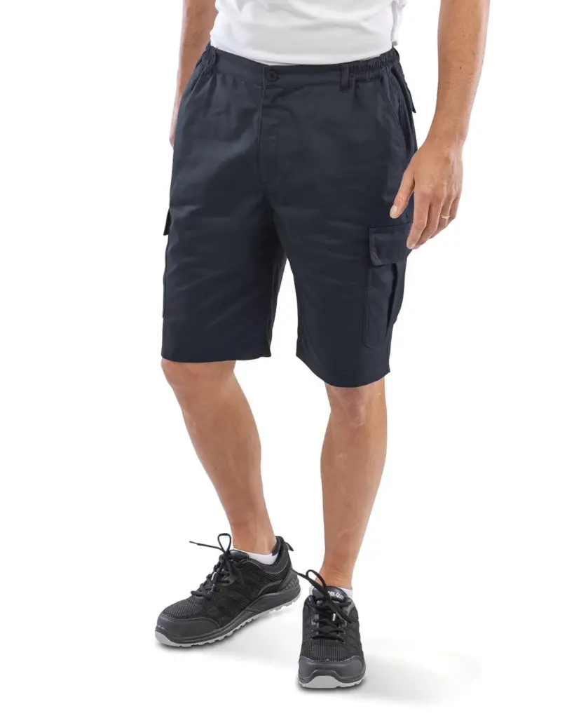 R512X-4_2025 - Hidalgo Gerecycled work-guard utilitaire short. — productfoto 4