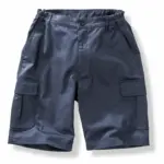 PS_R512X_NAVY - Hidalgo Gerecycled work-guard utilitaire short., navy — productfoto 6