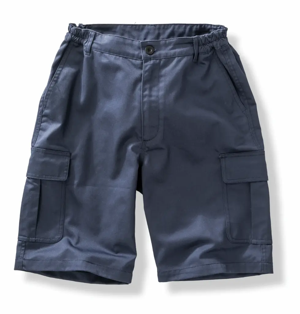 PS_R512X_NAVY - Hidalgo Gerecycled work-guard utilitaire short., navy — productfoto 6