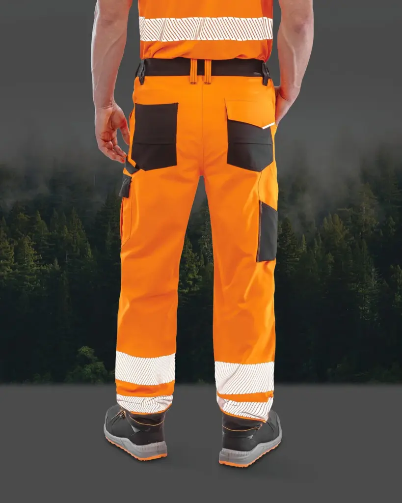 Safe-Guard gerecyclede veiligheidsbroek — productfoto 2