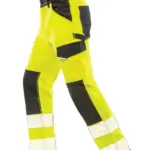 Safe-Guard gerecyclede veiligheidsbroek, fluorescent yellow — productfoto 5