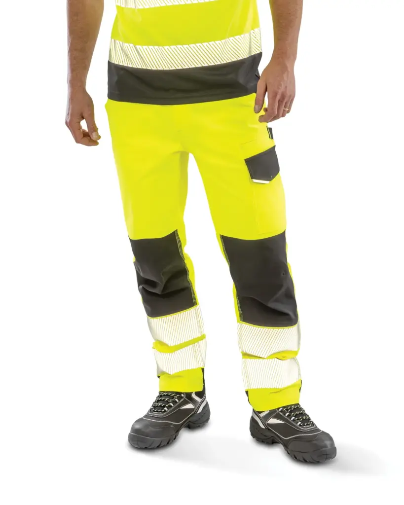 Custom R517X Recycled Hi-Vis Trousers Stretch S-4XL — product photo 6