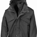 3-in-1 Zip And Clip Jacket, black — productfoto 5