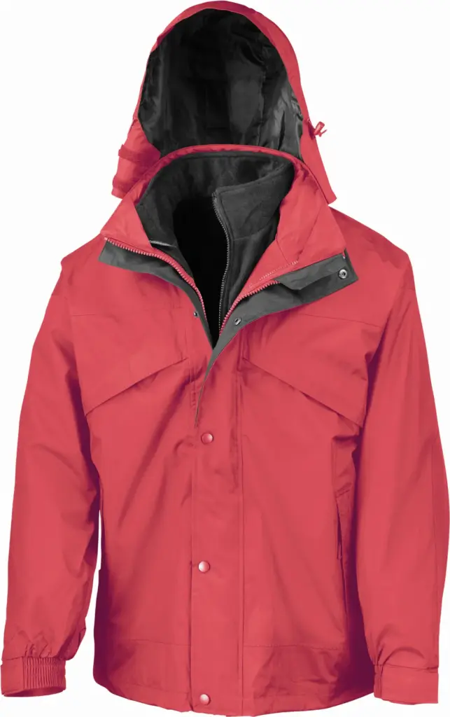 PS_R68_RED-BLACK - Hidalgo-werbeartikel 3-in-1 Zip And Clip Jacket, red / black — productfoto 7