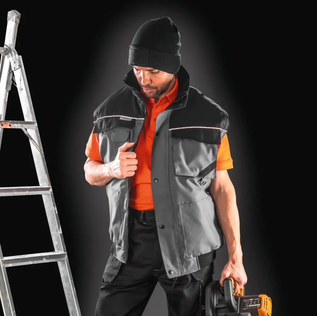 Jack met afneembare mouwen — productfoto 2
