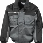 Jack met afneembare mouwen, grey / black — productfoto 3