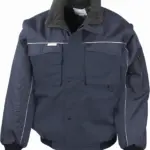 Jack met afneembare mouwen, navy — productfoto 4