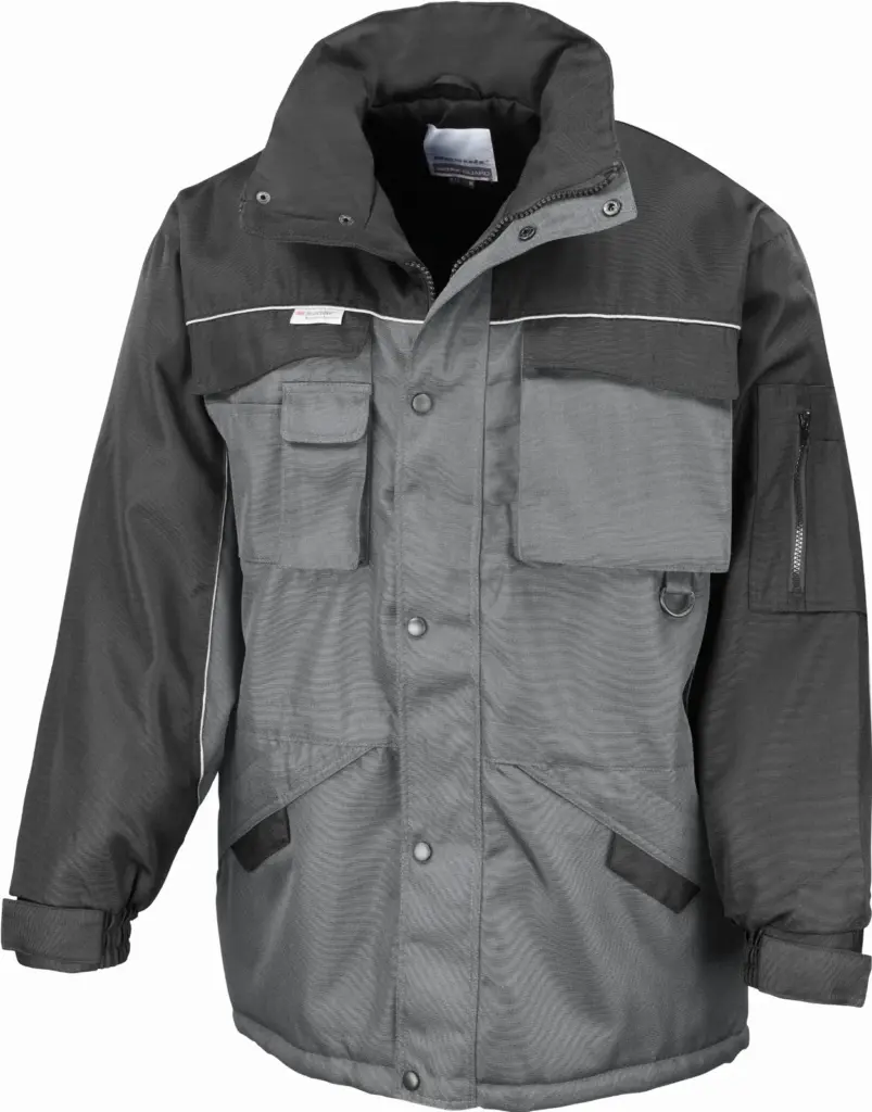 PS_R72_GREY-BLACK - Hidalgo-werbeartikel Heavy Duty Combo Jack, grey / black — productfoto 2