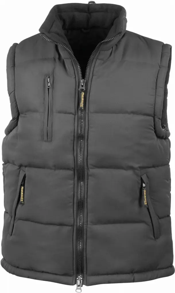 Ultra Padded Bodywarmer, black — productfoto 3