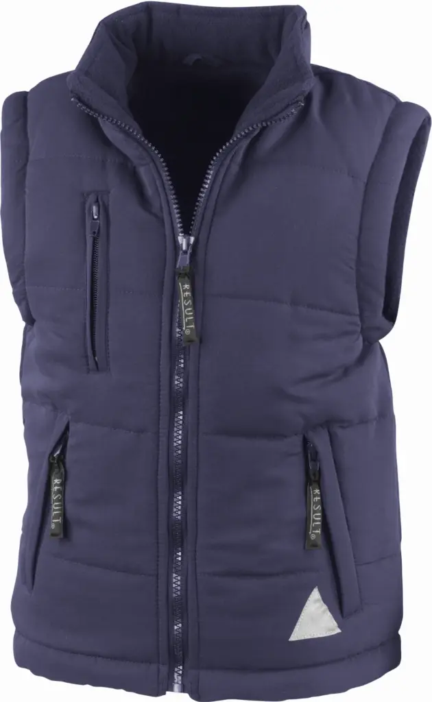 Kids' Bodywarmer, navy — productfoto 4