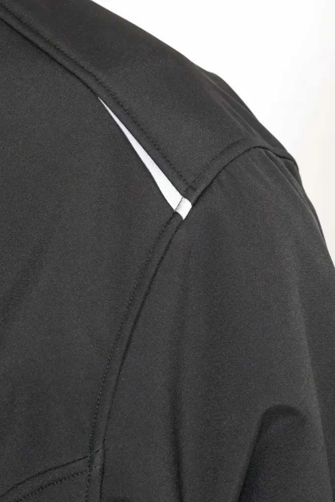 Gerecyclede softshelljas — productfoto 2