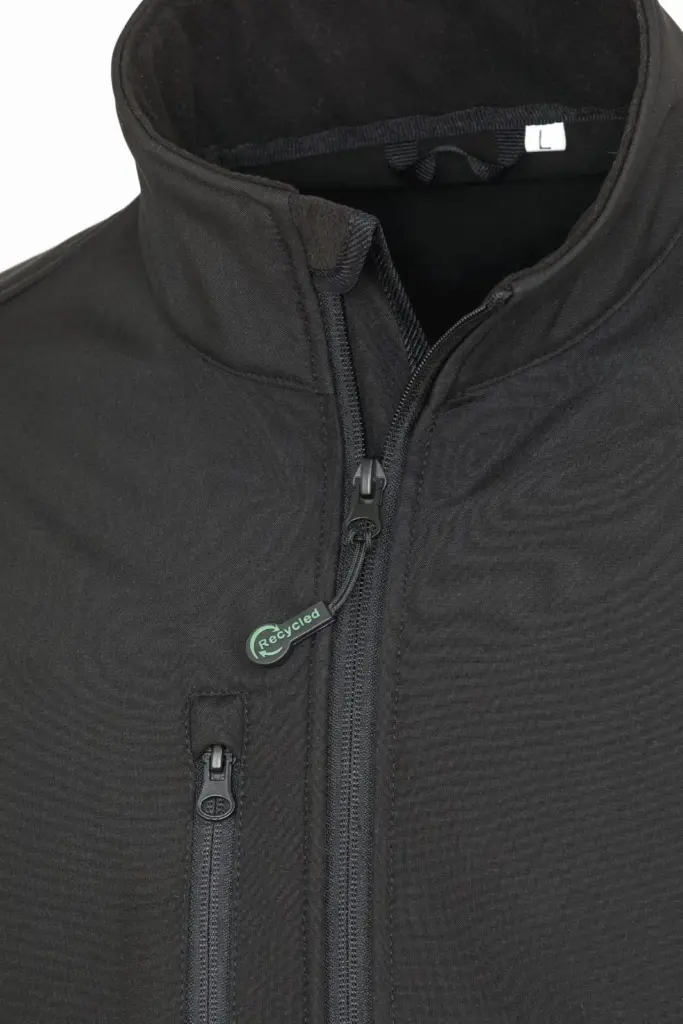 Gerecyclede softshelljas — productfoto 3