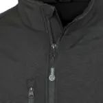 Gerecyclede softshelljas, black — productfoto 4