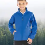 2-laags gerecycled softshell kind
