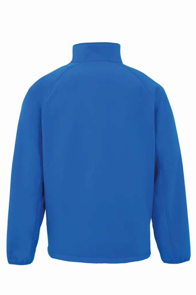 Gerecyclede herensoftshelljas, royal — productfoto 4