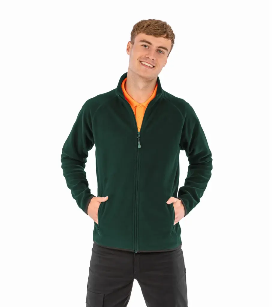 Gerecycled thermisch fleecevest