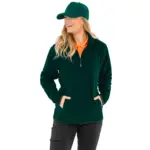Gerecycled thermisch fleecevest — productfoto 2