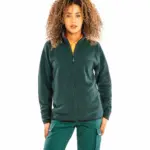 Gerecycled thermisch fleecevest — productfoto 3