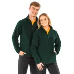 Gerecycled thermisch fleecevest — productfoto 4
