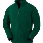 PS_R903X_FORESTGREEN - Hidalgo-werbeartikel Gerecycled thermisch fleecevest, forest green — productfoto 6