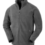 PS_R903X_GREY - Hidalgo-werbeartikel Gerecycled thermisch fleecevest, grey — productfoto 7
