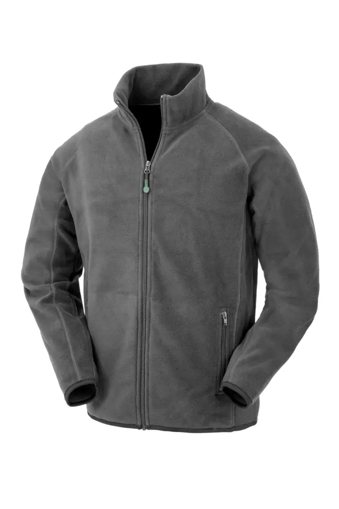 PS_R903X_GREY - Hidalgo-werbeartikel Gerecycled thermisch fleecevest, grey — productfoto 7