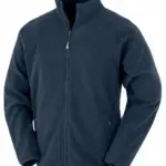 PS_R903X_NAVY - Hidalgo-werbeartikel Gerecycled thermisch fleecevest, navy — productfoto 8