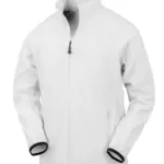 PS_R903X_WHITE - Hidalgo-werbeartikel Gerecycled thermisch fleecevest, white — productfoto 9