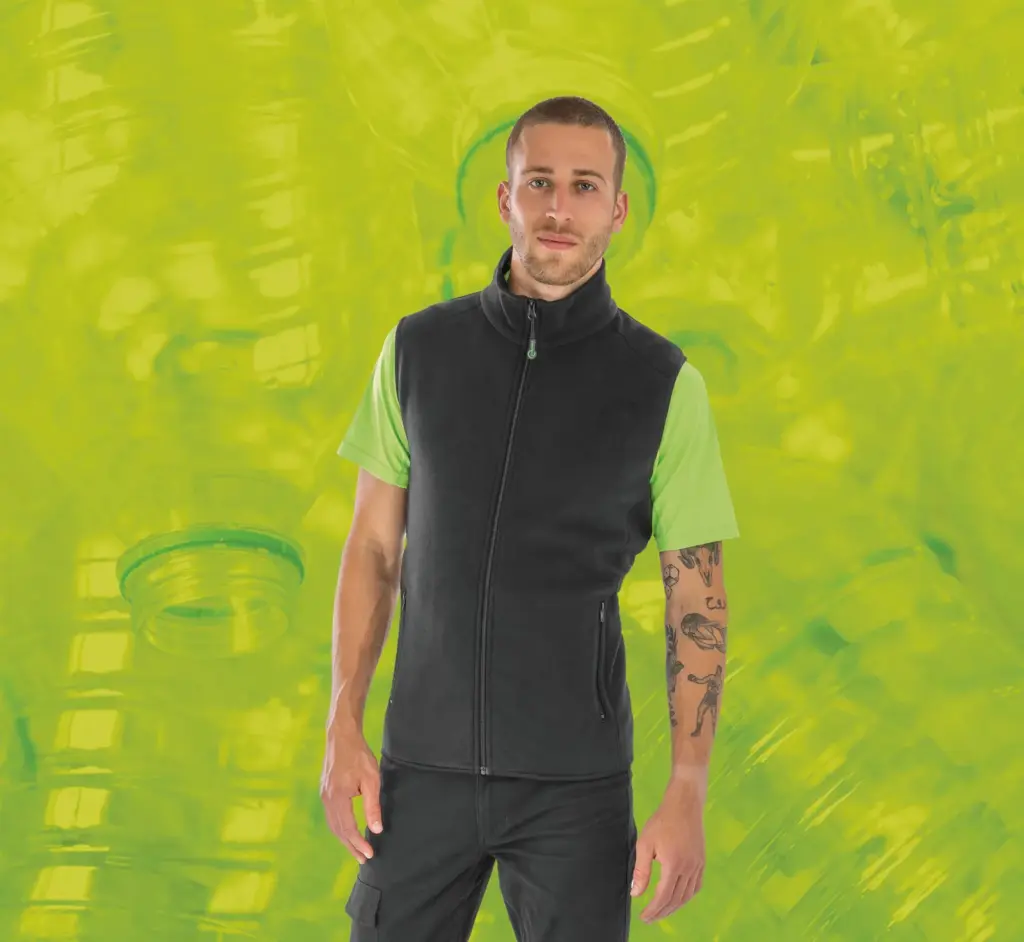 R904X_2024 - Hidalgo Gerecyclede bodywarmer — productfoto 2