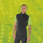 Gerecyclede bodywarmer — productfoto 2