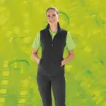 Gerecyclede bodywarmer — productfoto 3