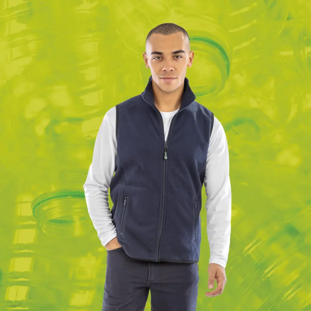 R904X-1_2024 - Hidalgo Gerecyclede bodywarmer — productfoto 4