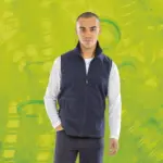 Gerecyclede bodywarmer — productfoto 4
