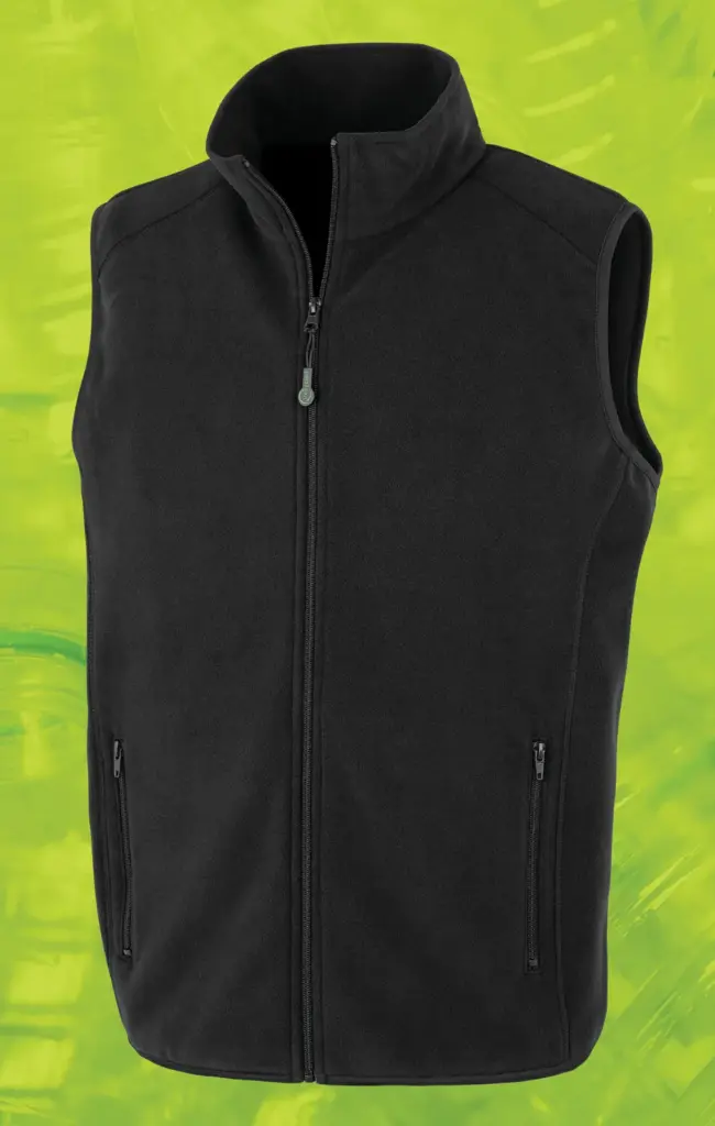 Printed R904X Recycled Polyester Bodywarmer XS-4XL — product photo 5