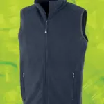 Gerecyclede bodywarmer, navy — productfoto 6