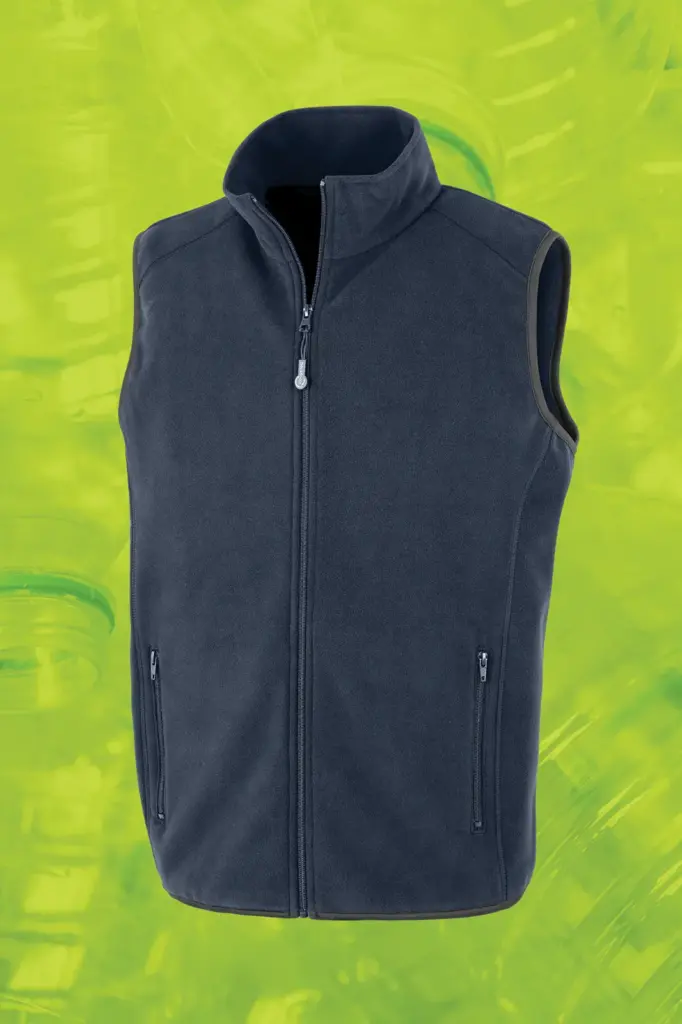 Printed R904X Recycled Polyester Bodywarmer XS-4XL — product photo 6