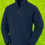 Microfleecevest, navy — productfoto 4