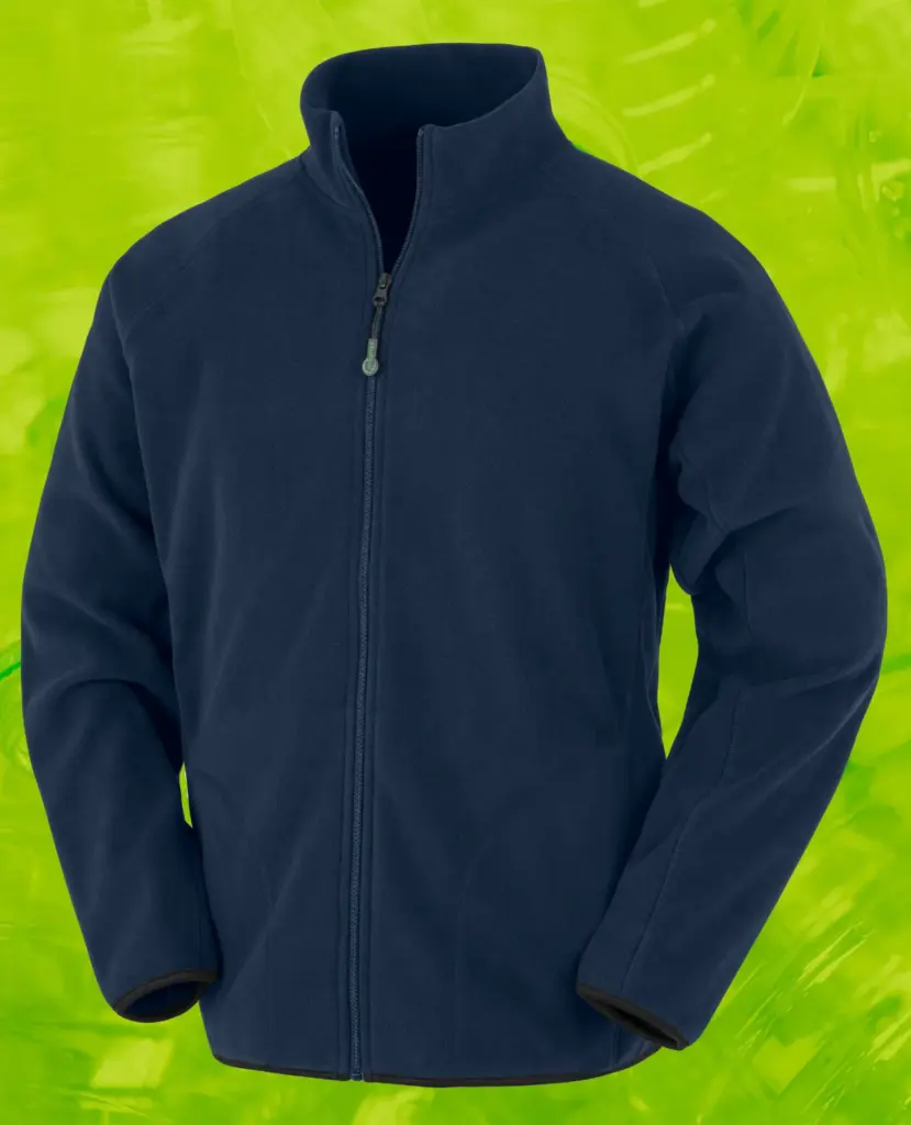 Microfleecevest, navy — productfoto 4