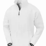 Microfleecevest, white — productfoto 5