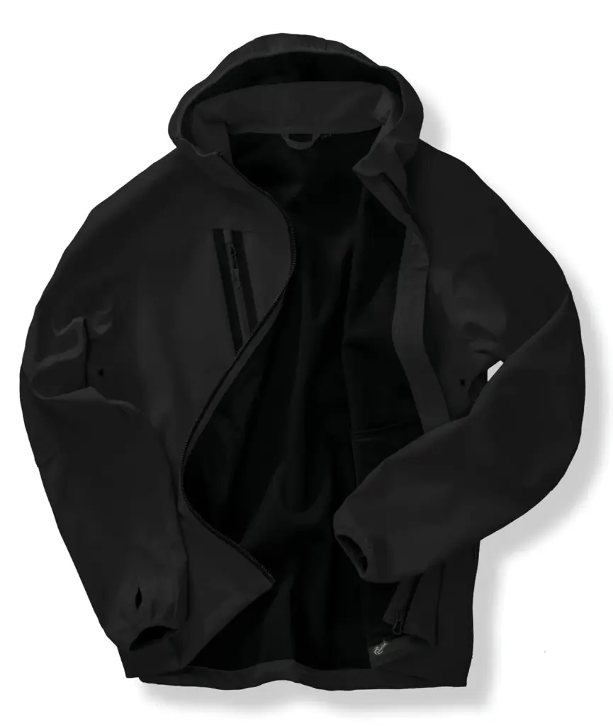 Custom Hooded Softshell Jacket R909X Recycled XS-4XL — product photo 5