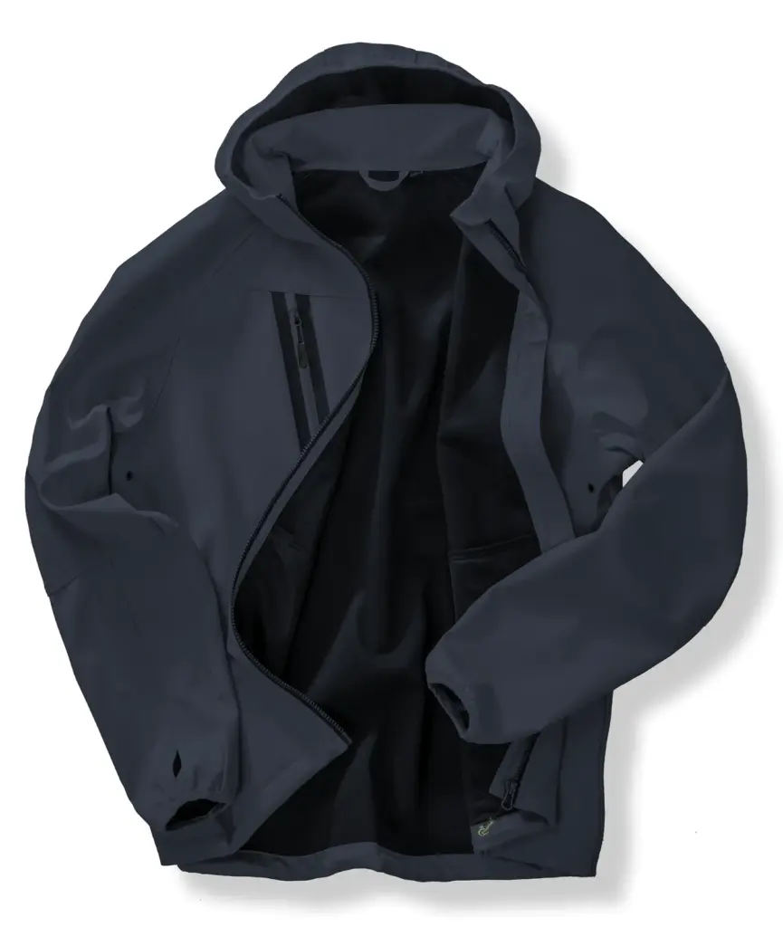 Custom Hooded Softshell Jacket R909X Recycled XS-4XL — product photo 6
