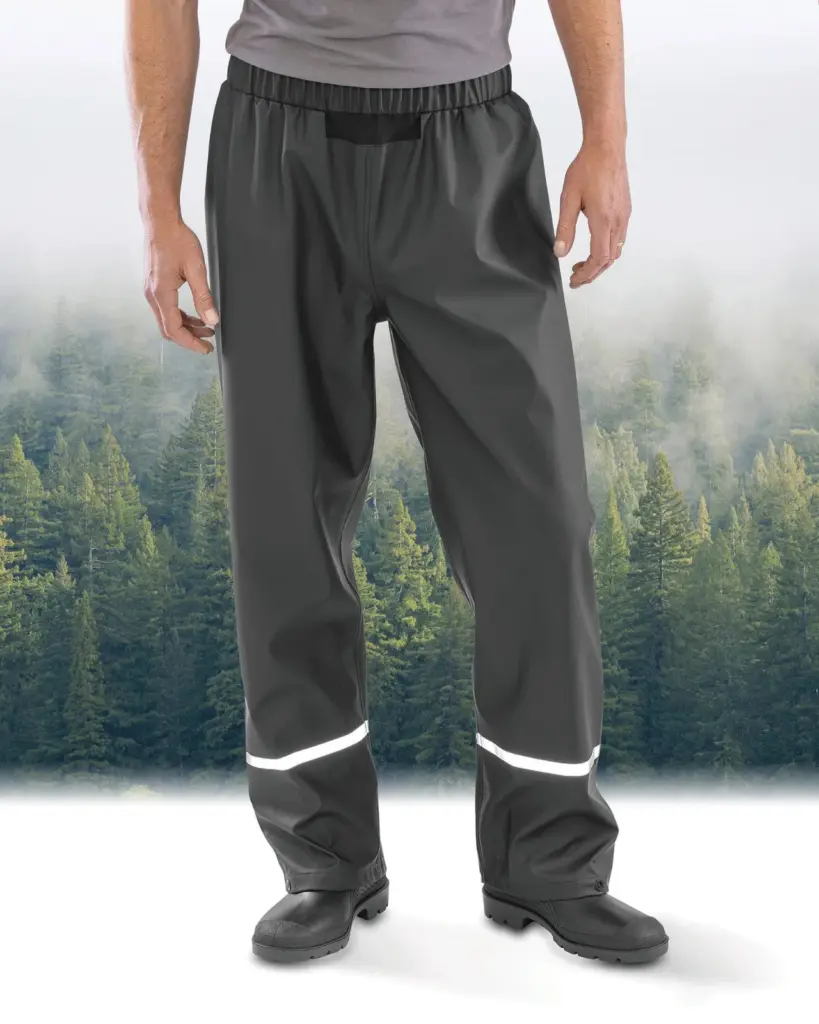 Prism PU waterdichte broek met reflecterende strips