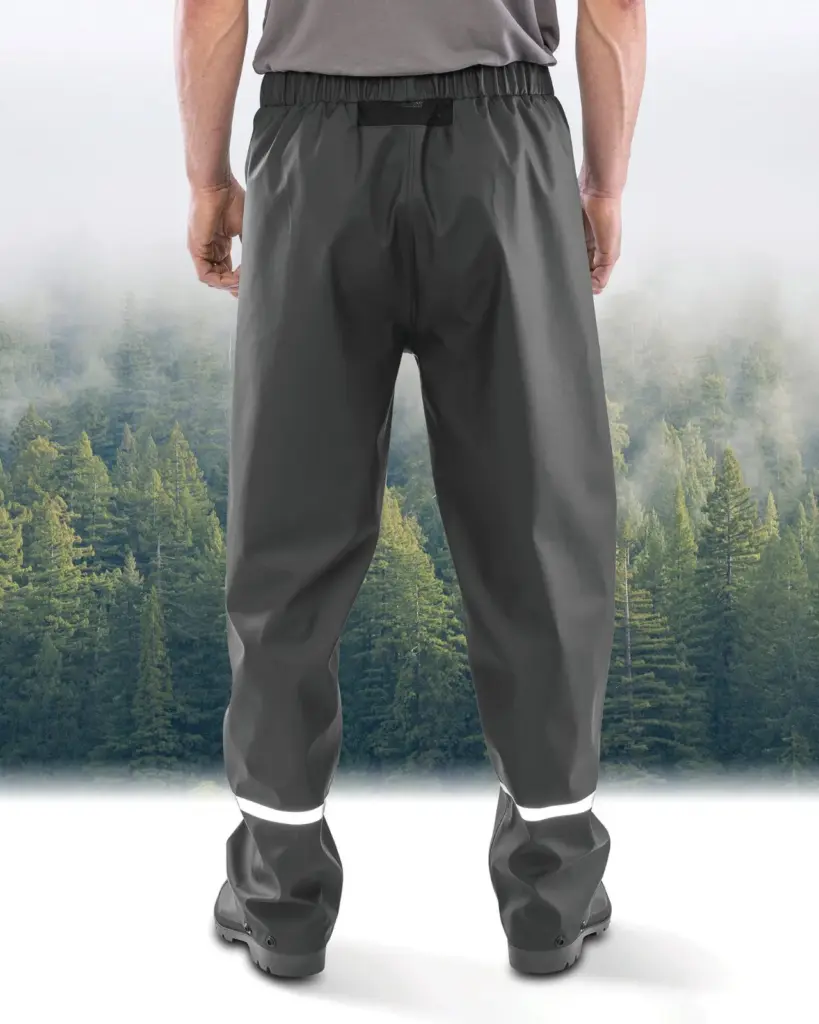 Prism PU waterdichte broek met reflecterende strips — productfoto 2