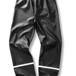 Prism PU waterdichte broek met reflecterende strips, black — productfoto 5